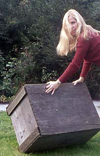 Alte Kiste! Auf den Inhalt kommt es an!