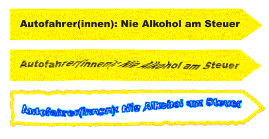 Verbot, alkoholisiert ein Kraftfahrzeug zu lenkene