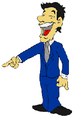 Er zeigt, wo es lang geht